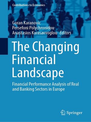 cover image of The Changing Financial Landscape